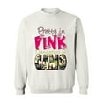 thumbnail image 1 of IWPF - Women Sweatshirts and Hoodies - Pretty in Pink Dangerous in Camo, 1 of 5