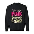 thumbnail image 1 of IWPF - Women Sweatshirts and Hoodies - Pretty in Pink Dangerous in Camo, 1 of 5