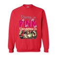 thumbnail image 1 of IWPF - Women Sweatshirts and Hoodies - Pretty in Pink Dangerous in Camo, 1 of 5