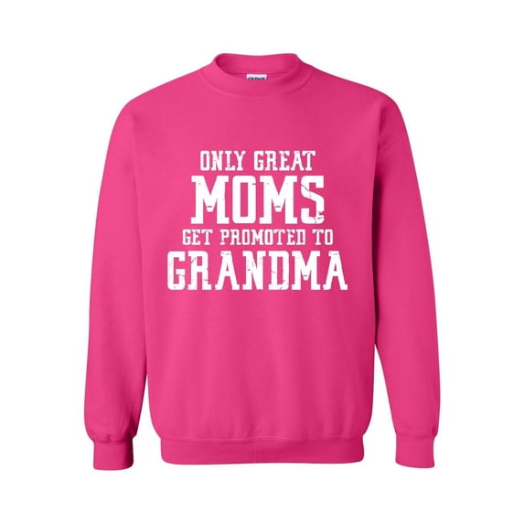 IWPF - Women Sweatshirts and Hoodies - Promoted to Grandma