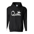 thumbnail image 1 of IWPF - Women Sweatshirts and Hoodies - Queen Crown, 1 of 5