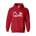 thumbnail image 1 of IWPF - Women Sweatshirts and Hoodies - Queen Crown, 1 of 5