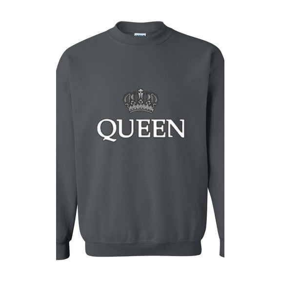IWPF - Women Sweatshirts and Hoodies - Queen Crown