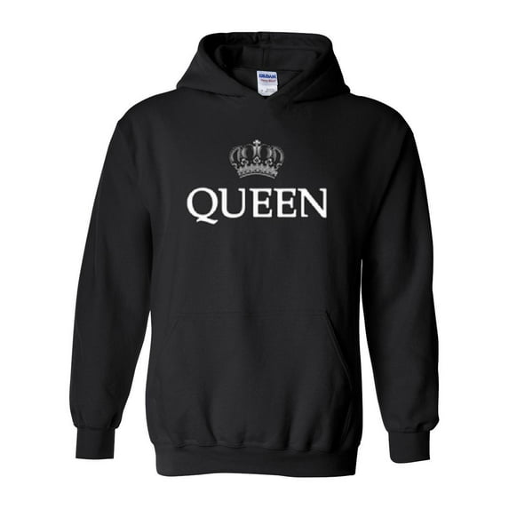 IWPF - Women Sweatshirts and Hoodies - Queen Crown