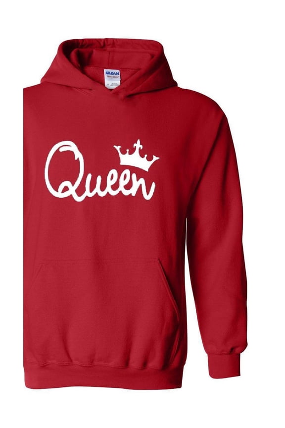 IWPF - Women Sweatshirts and Hoodies - Queen Crown