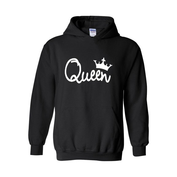 IWPF - Women Sweatshirts and Hoodies - Queen Crown