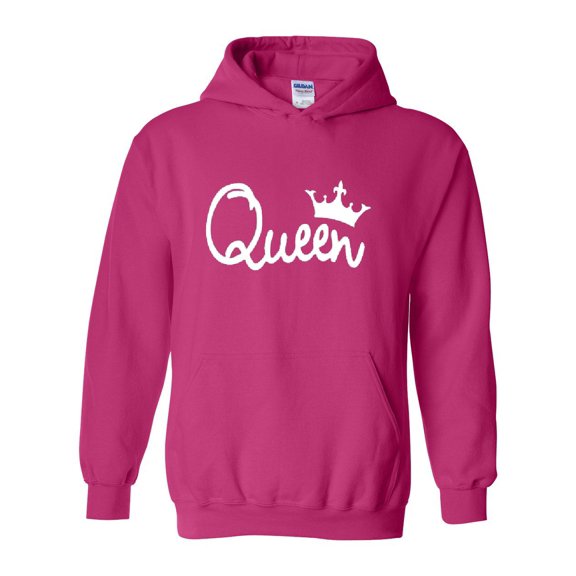 IWPF - Women Sweatshirts and Hoodies - Queen Crown