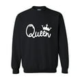 thumbnail image 1 of IWPF - Women Sweatshirts and Hoodies - Queen Crown, 1 of 5