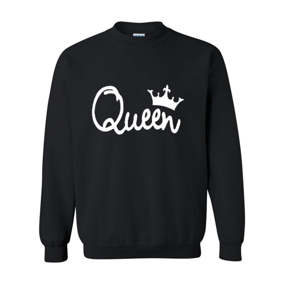 IWPF - Women Sweatshirts and Hoodies - Queen Crown