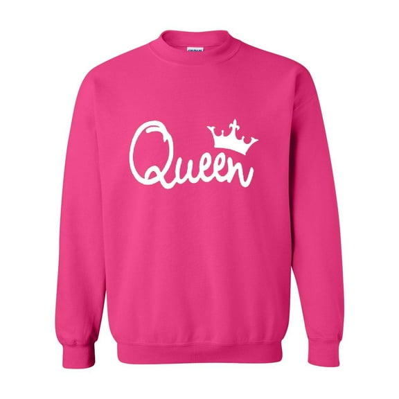 IWPF - Women Sweatshirts and Hoodies - Queen Crown