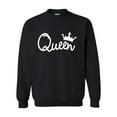 thumbnail image 1 of IWPF - Women Sweatshirts and Hoodies - Queen Crown, 1 of 5