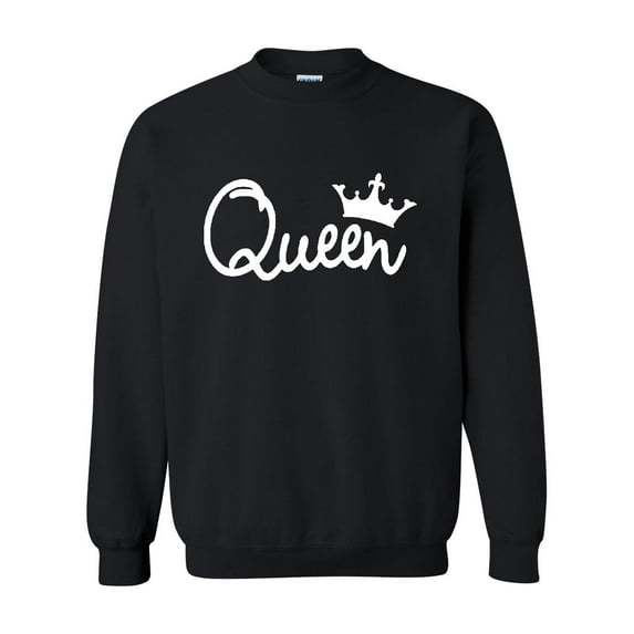 IWPF - Women Sweatshirts and Hoodies - Queen Crown