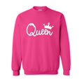thumbnail image 1 of IWPF - Women Sweatshirts and Hoodies - Queen Crown, 1 of 5