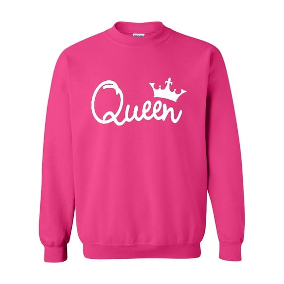 IWPF - Women Sweatshirts and Hoodies - Queen Crown