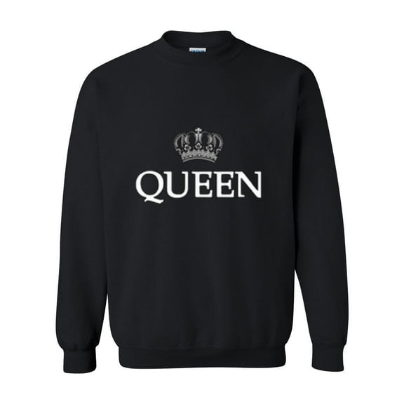 IWPF - Women Sweatshirts and Hoodies - Queen Crown