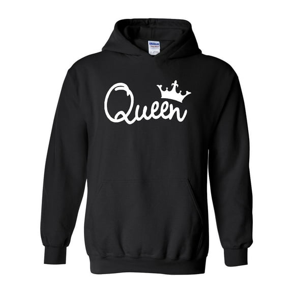 IWPF - Women Sweatshirts and Hoodies - Queen Crown