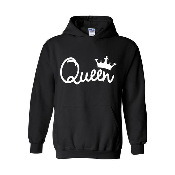 IWPF - Women Sweatshirts and Hoodies - Queen in White Crown