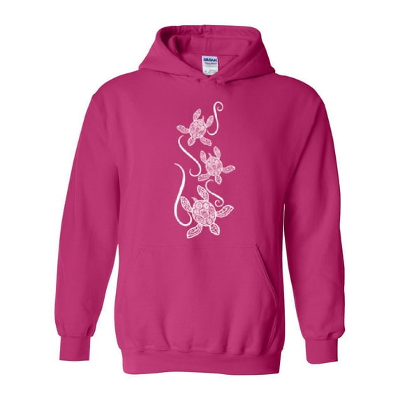 IWPF - Women Sweatshirts and Hoodies - Sea Turtles Hawaii