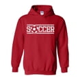 thumbnail image 1 of IWPF - Women Sweatshirts and Hoodies - Soccer With Ball, 1 of 5