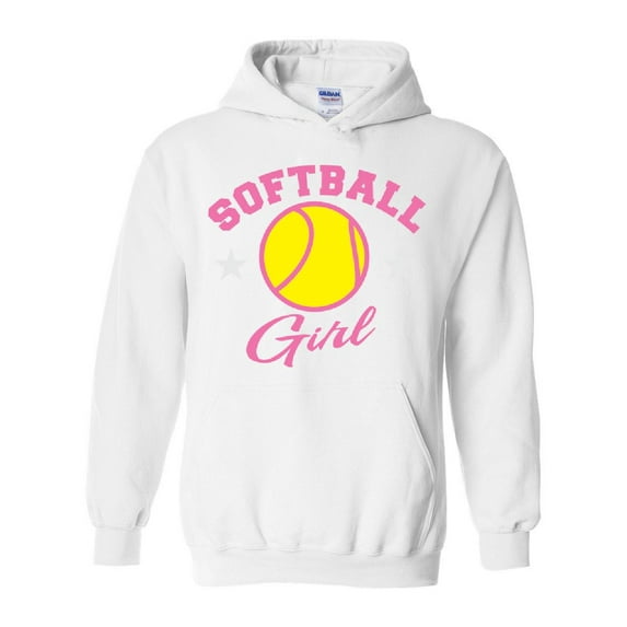 IWPF - Women Sweatshirts and Hoodies - Softball Girl