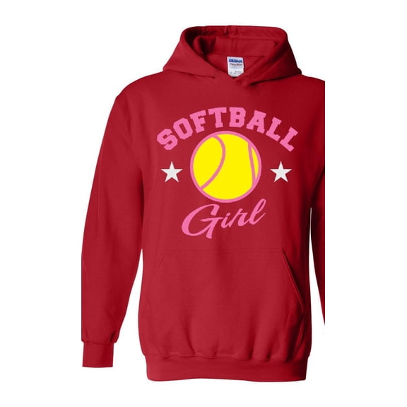 IWPF - Women Sweatshirts and Hoodies - Softball Girl