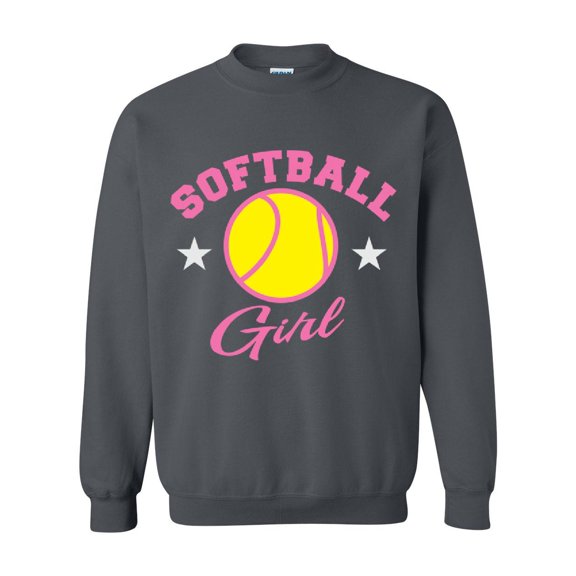 IWPF - Women Sweatshirts and Hoodies - Softball Girl