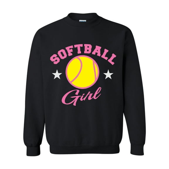 IWPF - Women Sweatshirts and Hoodies - Softball Girl