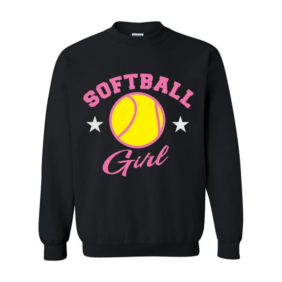 IWPF - Women Sweatshirts and Hoodies - Softball Girl