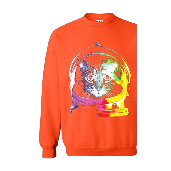 IWPF - Women Sweatshirts and Hoodies - Space Cat