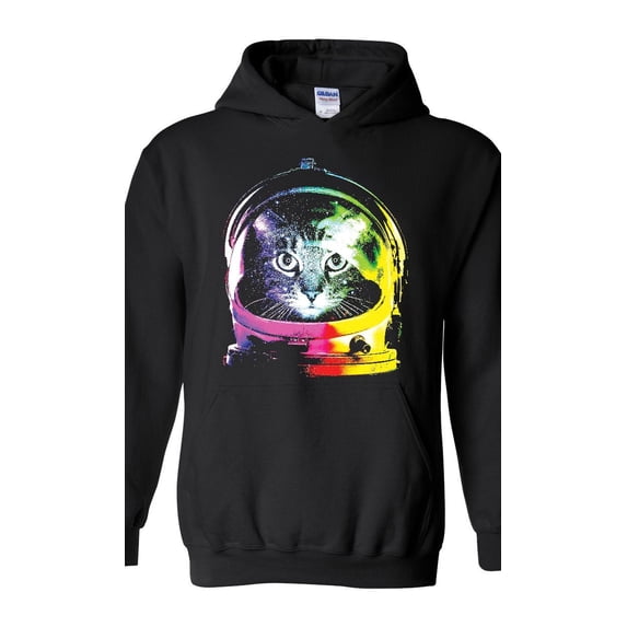 IWPF - Women Sweatshirts and Hoodies - Space Cat