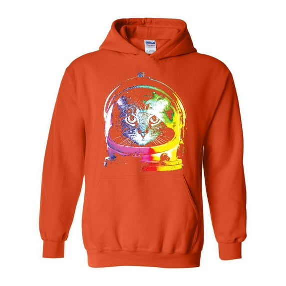 IWPF - Women Sweatshirts and Hoodies - Space Cat