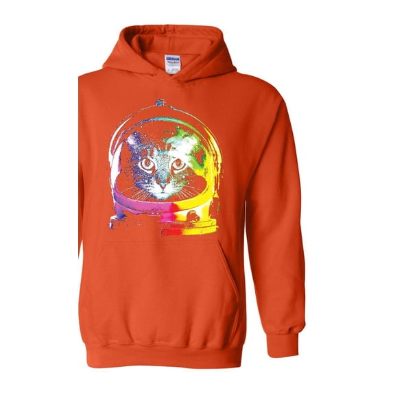 IWPF - Women Sweatshirts and Hoodies - Space Cat
