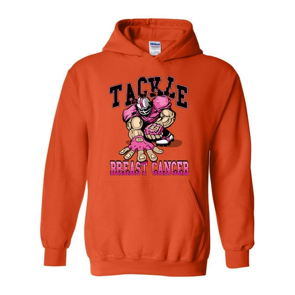 IWPF - Women Sweatshirts and Hoodies - Tackle Breast Cancer