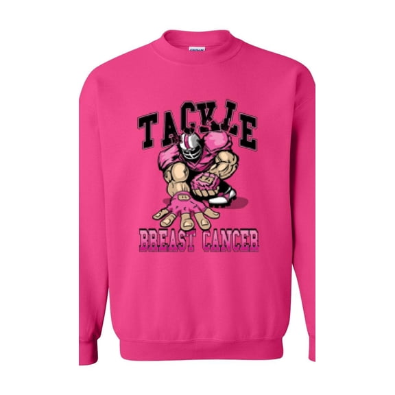 IWPF - Women Sweatshirts and Hoodies - Tackle Breast Cancer