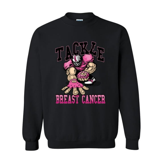IWPF - Women Sweatshirts and Hoodies - Tackle Breast Cancer