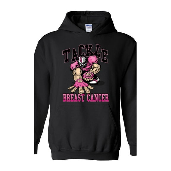 IWPF - Women Sweatshirts and Hoodies - Tackle Breast Cancer