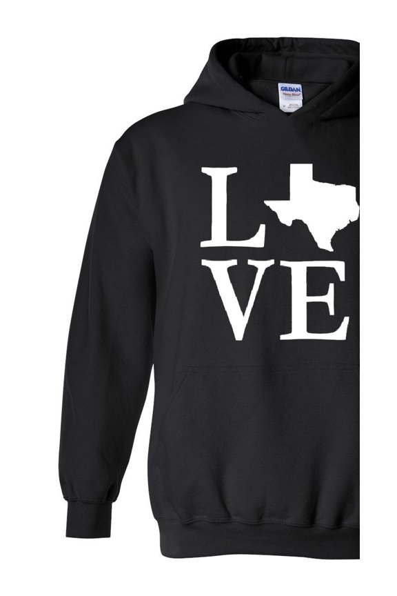 - Women Sweatshirts and Hoodies - Texas Flag