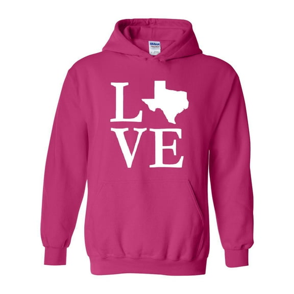 IWPF - Women Sweatshirts and Hoodies - Texas Flag
