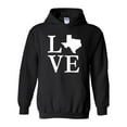 thumbnail image 1 of IWPF - Women Sweatshirts and Hoodies - Texas Flag, 1 of 5
