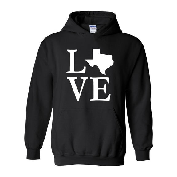 IWPF - Women Sweatshirts and Hoodies - Texas Flag
