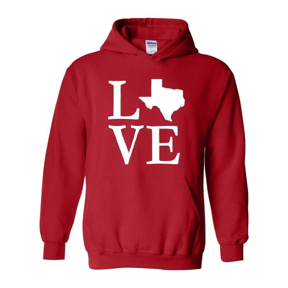 IWPF - Women Sweatshirts and Hoodies - Texas Flag