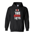 thumbnail image 1 of IWPF - Women Sweatshirts and Hoodies - This Nurse Lifts, 1 of 5