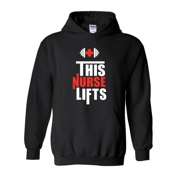 IWPF - Women Sweatshirts and Hoodies - This Nurse Lifts