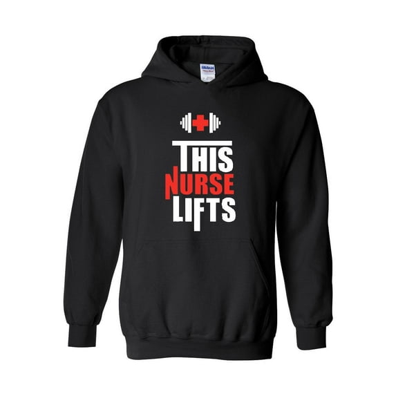IWPF - Women Sweatshirts and Hoodies - This Nurse Lifts