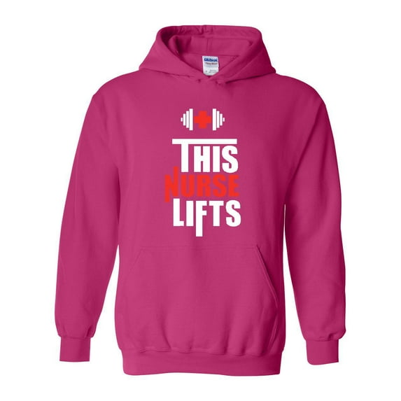 IWPF - Women Sweatshirts and Hoodies - This Nurse Lifts
