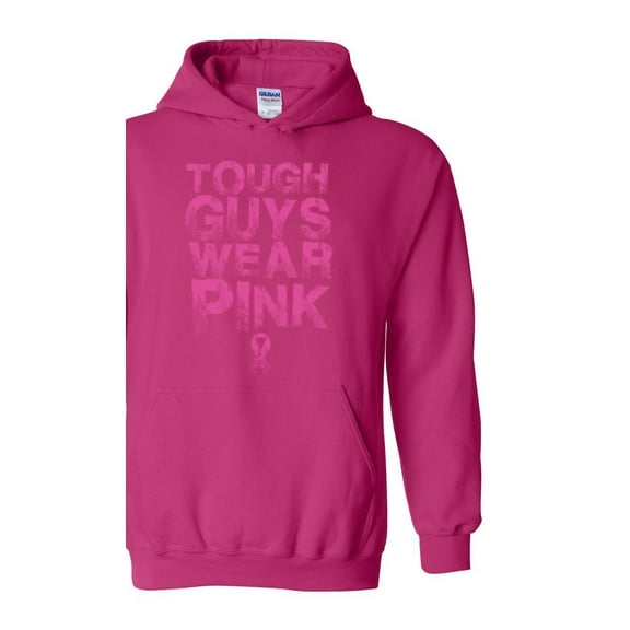 IWPF - Women Sweatshirts and Hoodies - Tough Guys Wear Pink Cancer