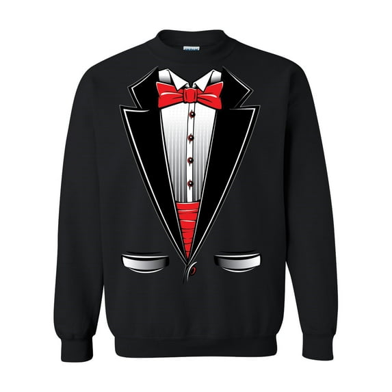 IWPF - Women Sweatshirts and Hoodies - Tuxedo Prom Costume