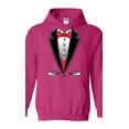 thumbnail image 1 of IWPF - Women Sweatshirts and Hoodies - Tuxedo Prom Costume, 1 of 5
