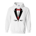 thumbnail image 1 of IWPF - Women Sweatshirts and Hoodies - Tuxedo Prom Costume, 1 of 5