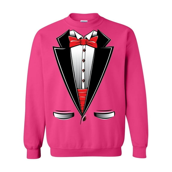 IWPF - Women Sweatshirts and Hoodies - Tuxedo Prom Costume